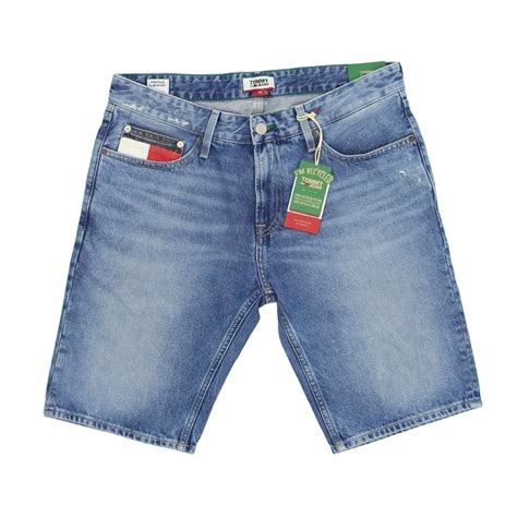 denim shorts tommy hilfiger